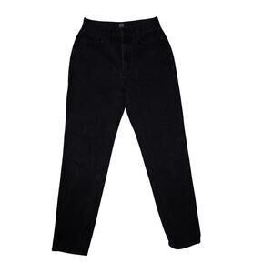 BDG Urban Outfitters Black Mom Jeans Women’s Size 26 High Rise Tapered Leg